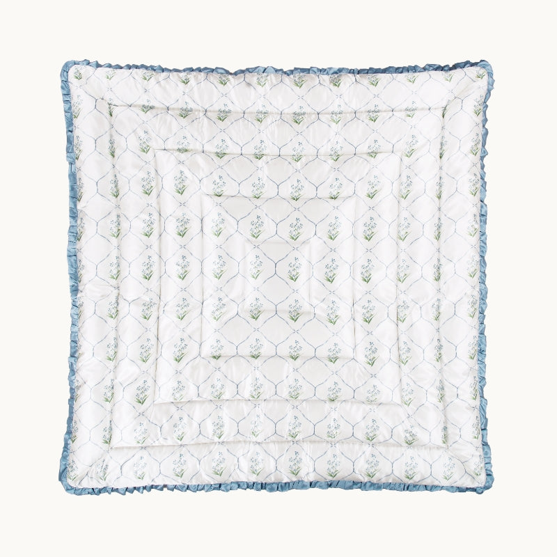 Forget Me Not Silk Eiderdown