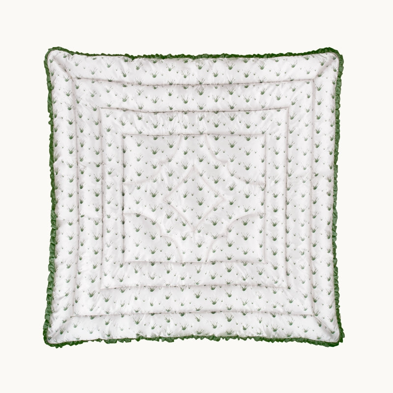 Lily Of The Valley Silk Eiderdown