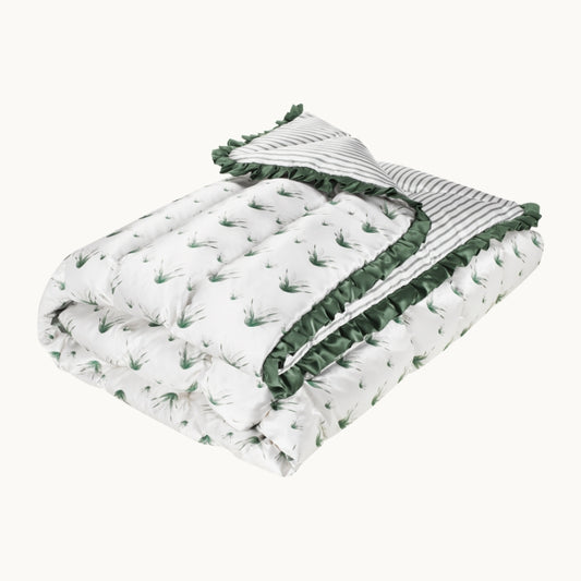 Lily Of The Valley Silk Eiderdown