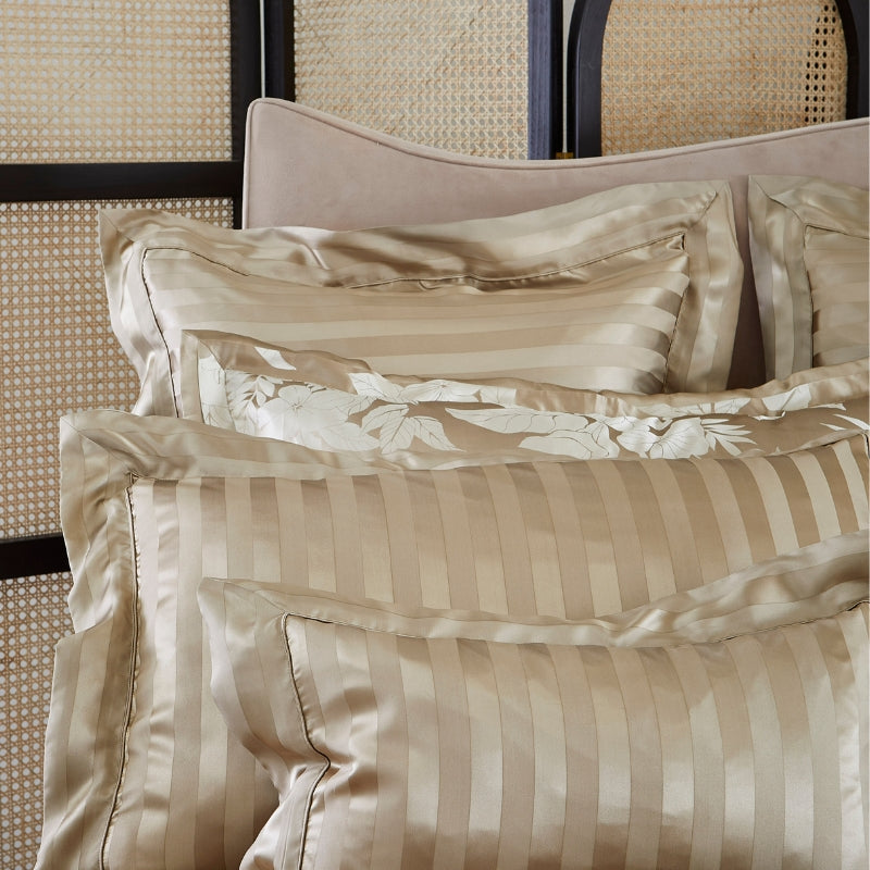 Fraser Stripe Silk Pillowcase