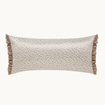 Fern Silk Rectangular Bolster Cushion