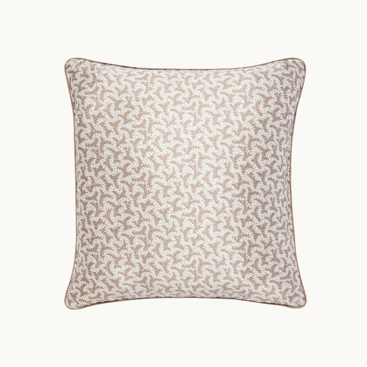 Fern Silk Cushion