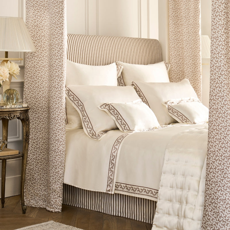 Fern Vine Silk Flat Sheet