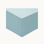 Teal Silk Fitted Sheet