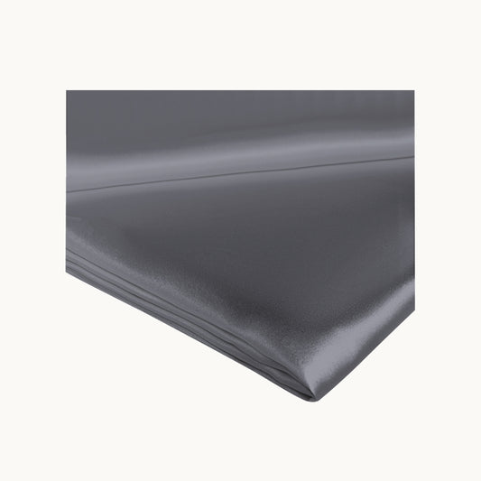 Charcoal Silk Flat Sheet