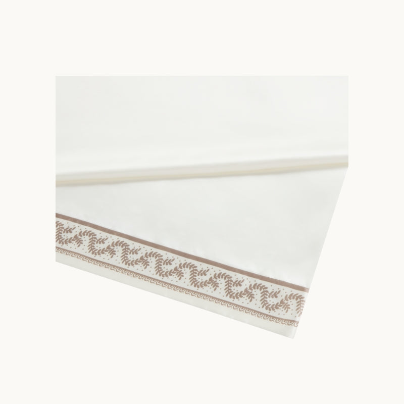 Fern Vine Silk Flat Sheet