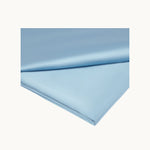 Summerhill Blue Silk Flat Sheet