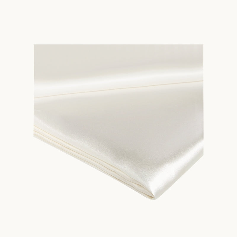 Ivory Silk Flat Sheet