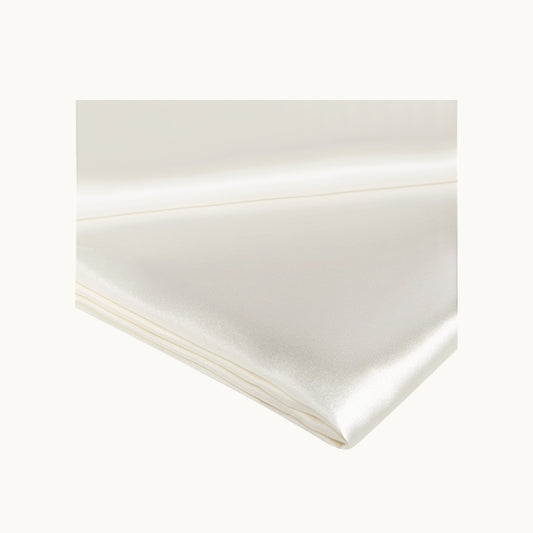 Ivory Silk Flat Sheet