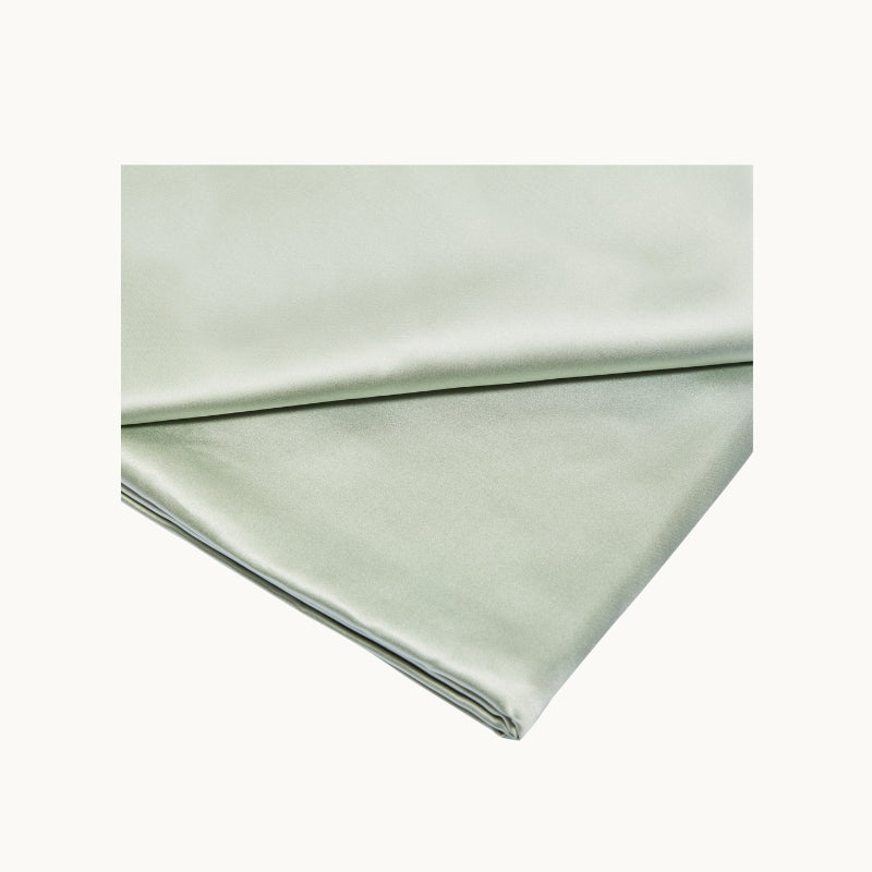 Sage Silk Flat Sheet