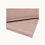 Vintage Pink Silk Flat Sheet