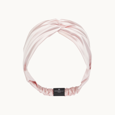 Silk Headband - Pink - Clearnace