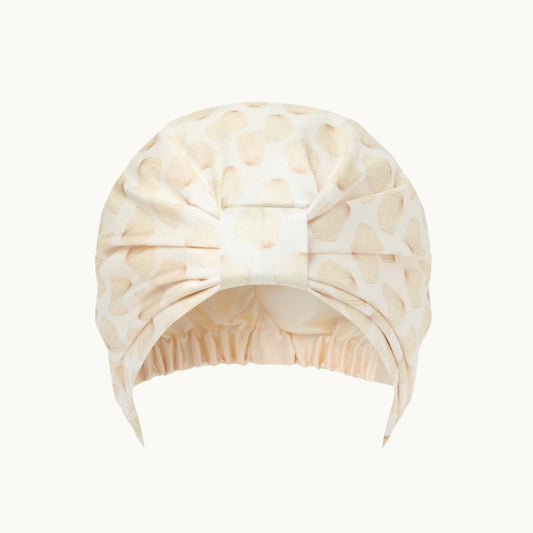 Silk Hair Wrap Seashell