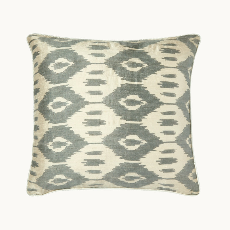 Ikat Silk Cushion Cover