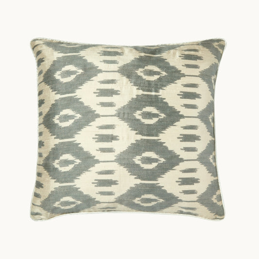 Ikat Silk Cushion Cover
