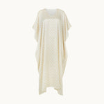 Seashell Silk Kaftan