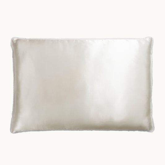 100% Silk Filled and Silk Covered Pillow