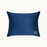 Silk Travel Pillow Navy