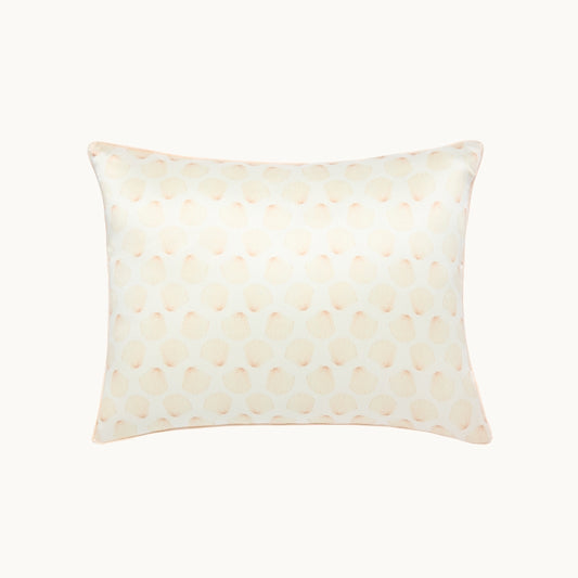 Silk Travel Pillow Seashells