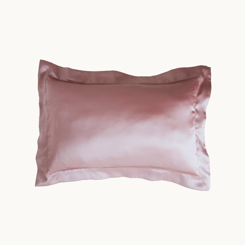 Vintage Pink Silk Pillowcase