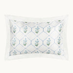 Forget Me Not Silk Pillowcase