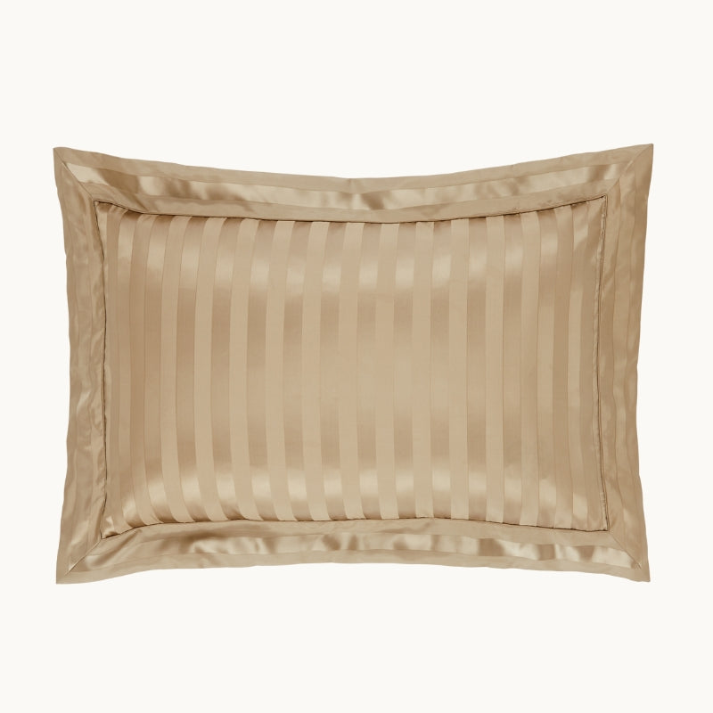 Fraser Stripe Silk Pillowcase