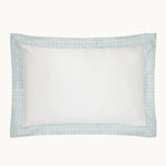 Rattan Blue Silk Oxford Pillowcase