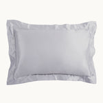 Silver Grey Silk Pillowcase