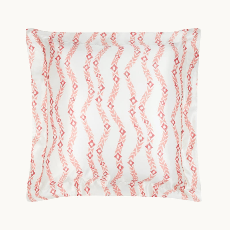 Tangleweed Pink Silk Pillowcase