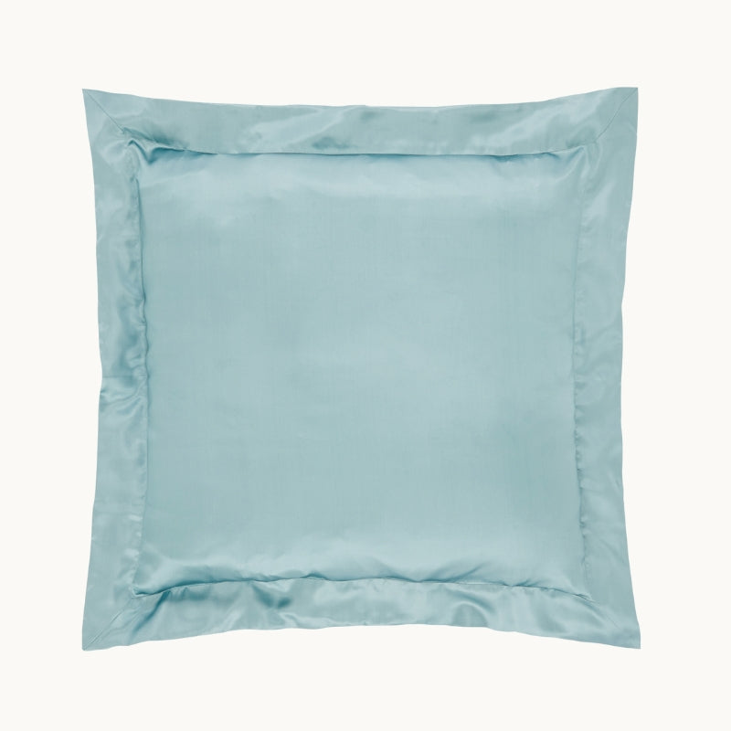 Teal Silk Pillowcase