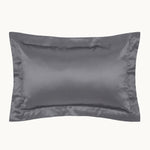 Charcoal Silk Pillowcase