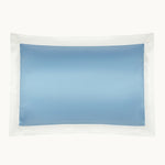 Summerhill Blue Silk Pillowcase