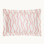 Tangleweed Pink Silk Pillowcase