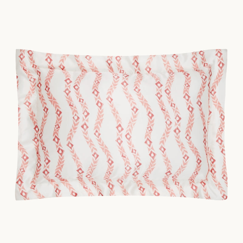 Tangleweed Pink Silk Pillowcase