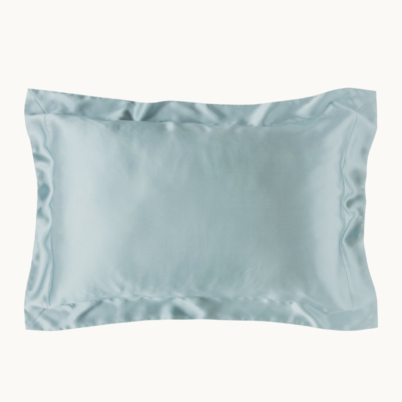 Teal Silk Pillowcase