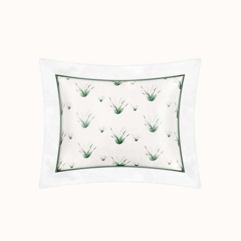 Lily Of The Valley Silk Pillowcase