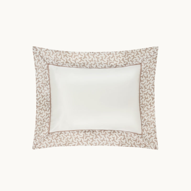 Fern Border Silk Pillowcase