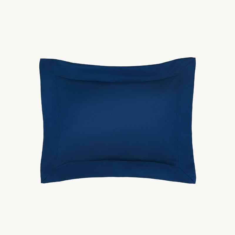 Navy Silk Pillowcase - Clearance