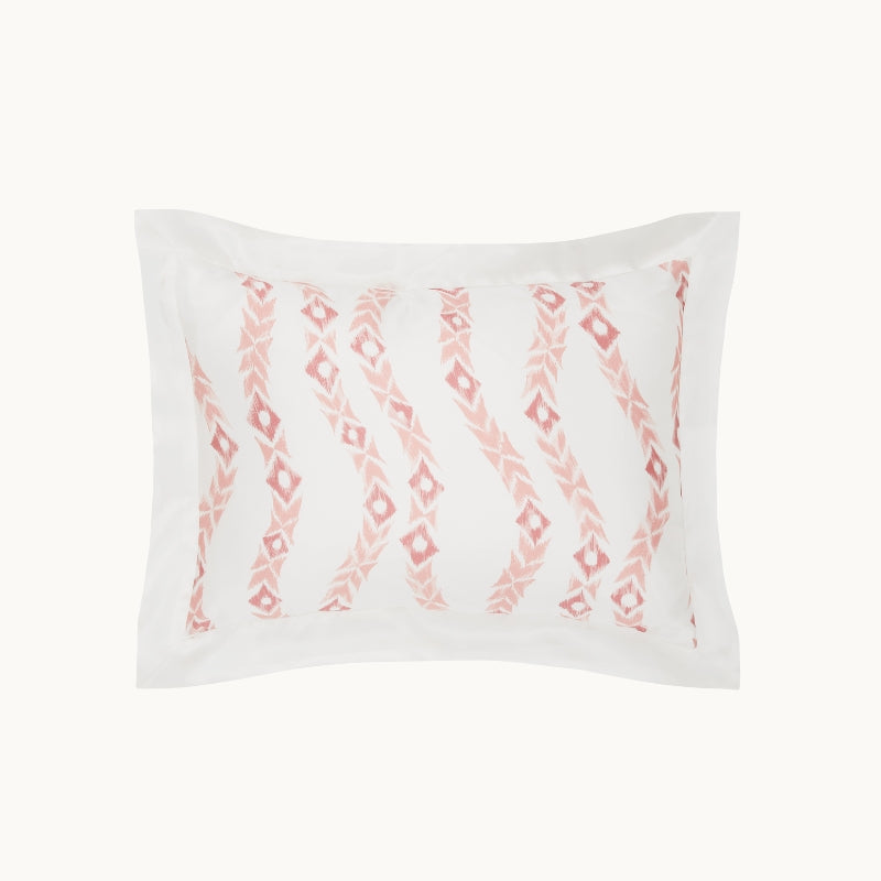 Tangleweed Pink Silk Pillowcase