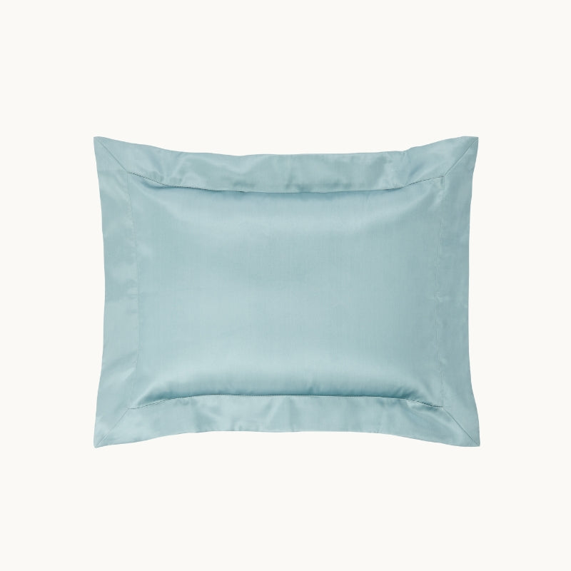 Teal Silk Pillowcase