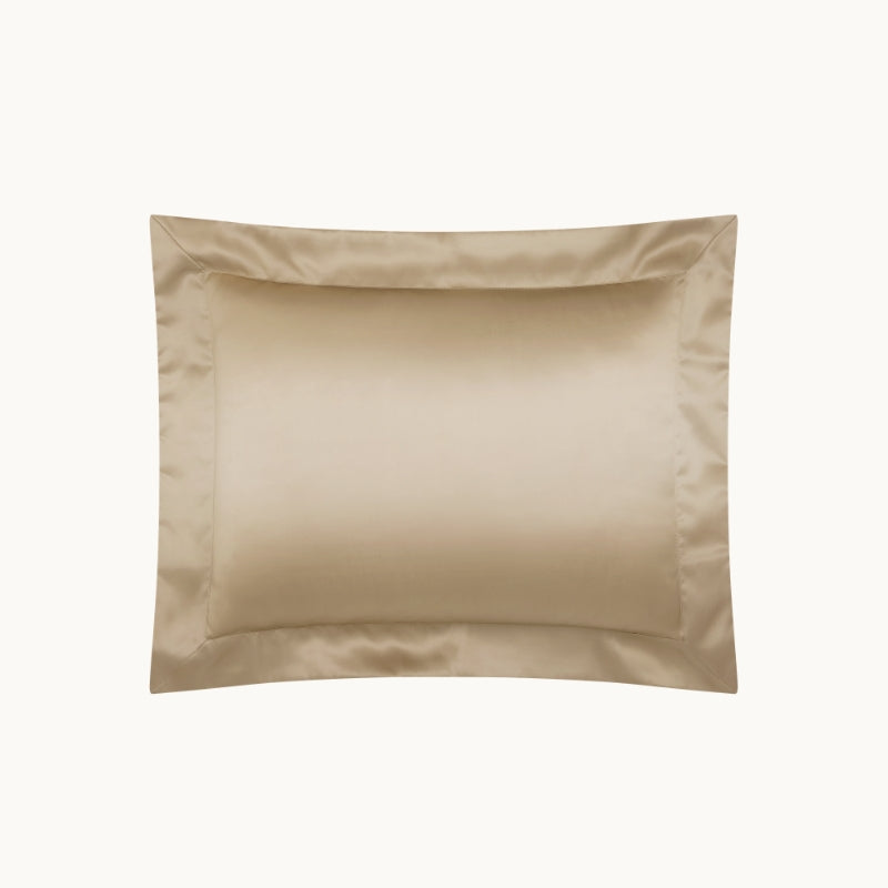 Champagne Sand Silk Pillowcase