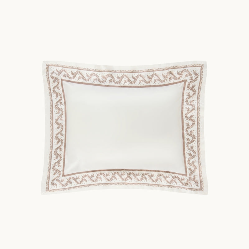 Fern Vine Silk Pillowcase