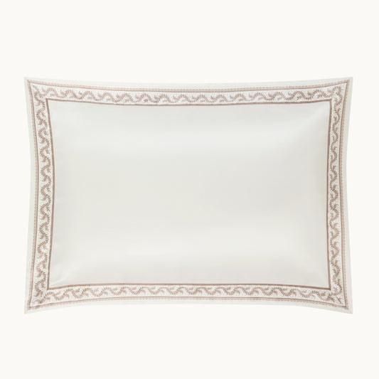 Fern Vine Silk Pillowcase