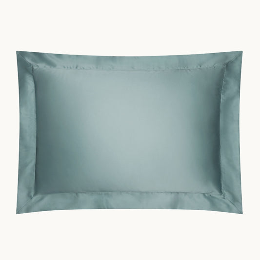 Mineral Blue Silk Pillowcase