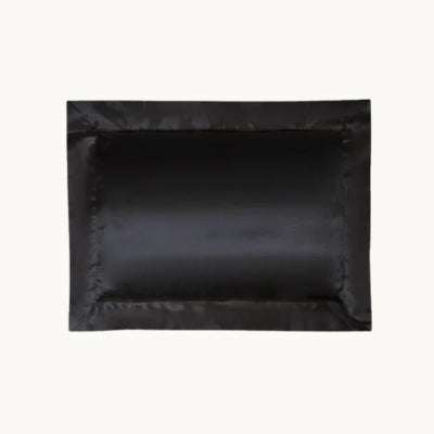Black Silk Pillowcase
