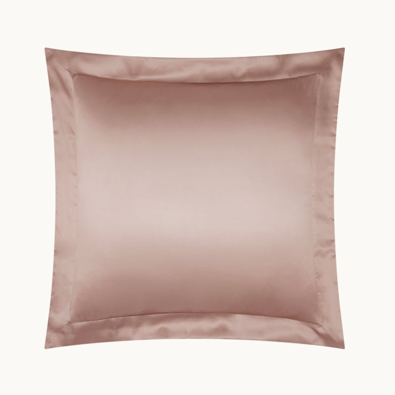 Vintage Pink Silk Pillowcase