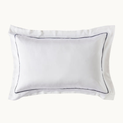 St Tropez White Silk Pillowcase - Clearance