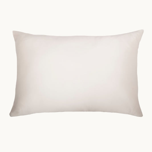 Gingerlily Man Mulberry Silk Pillowcase Ivory