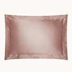 Vintage Pink Silk Pillowcase
