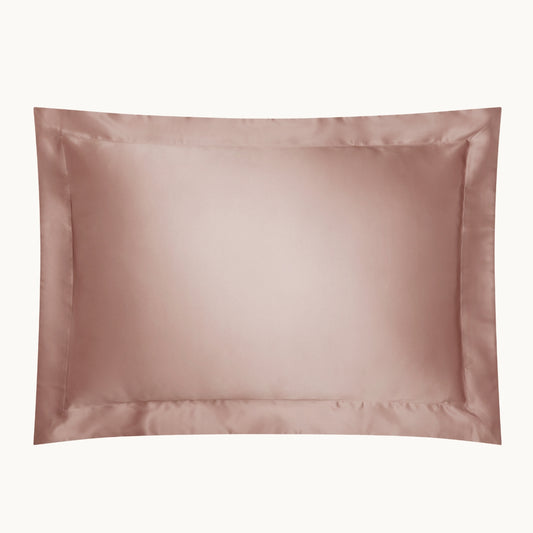 Vintage Pink Silk Pillowcase